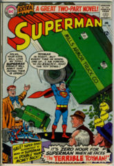SUPERMAN #182 © January 1966 DC Comics